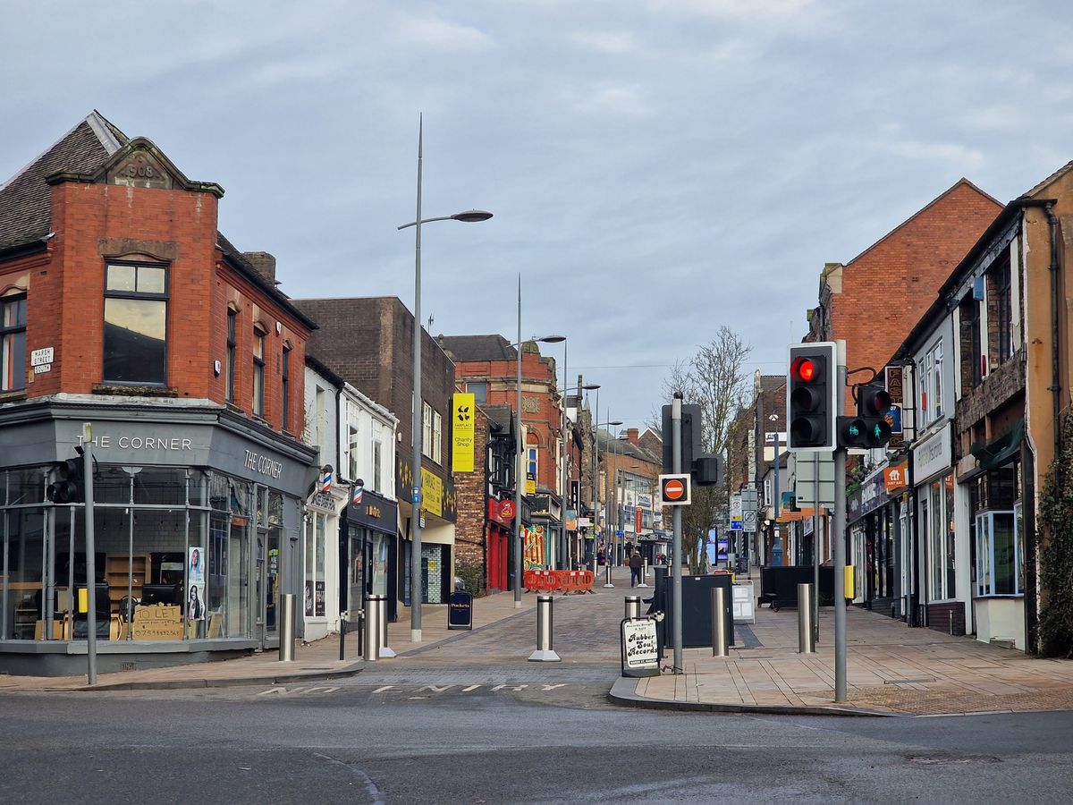 Hanley, Stoke-on-Trent - Why is the investment into this town being ...