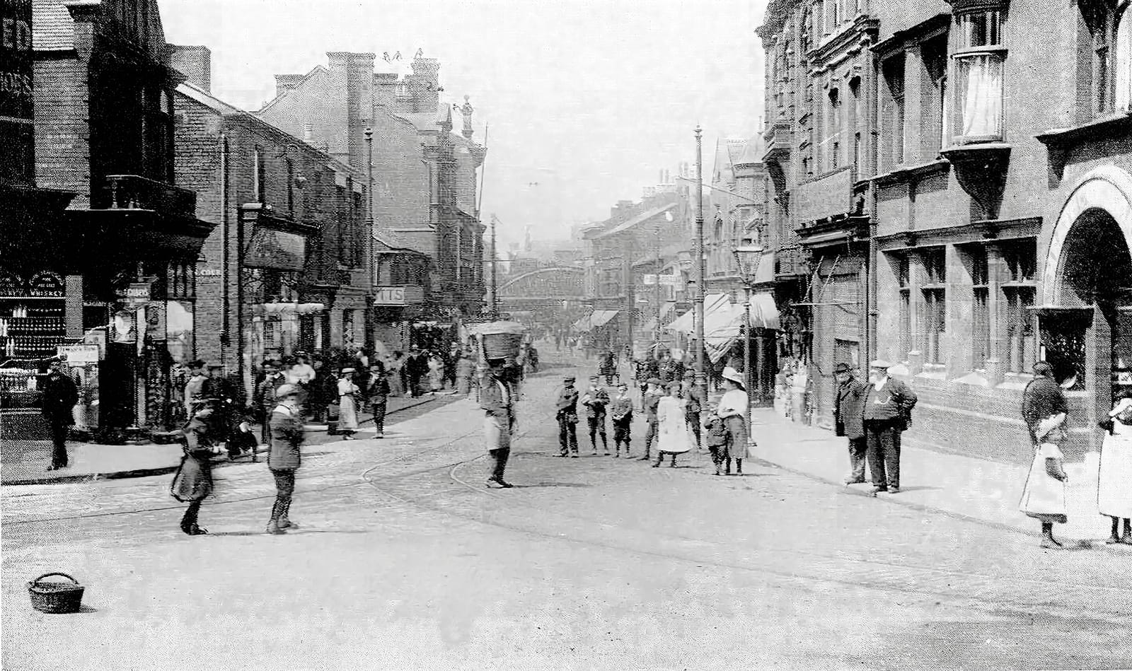 Longton Then & Now