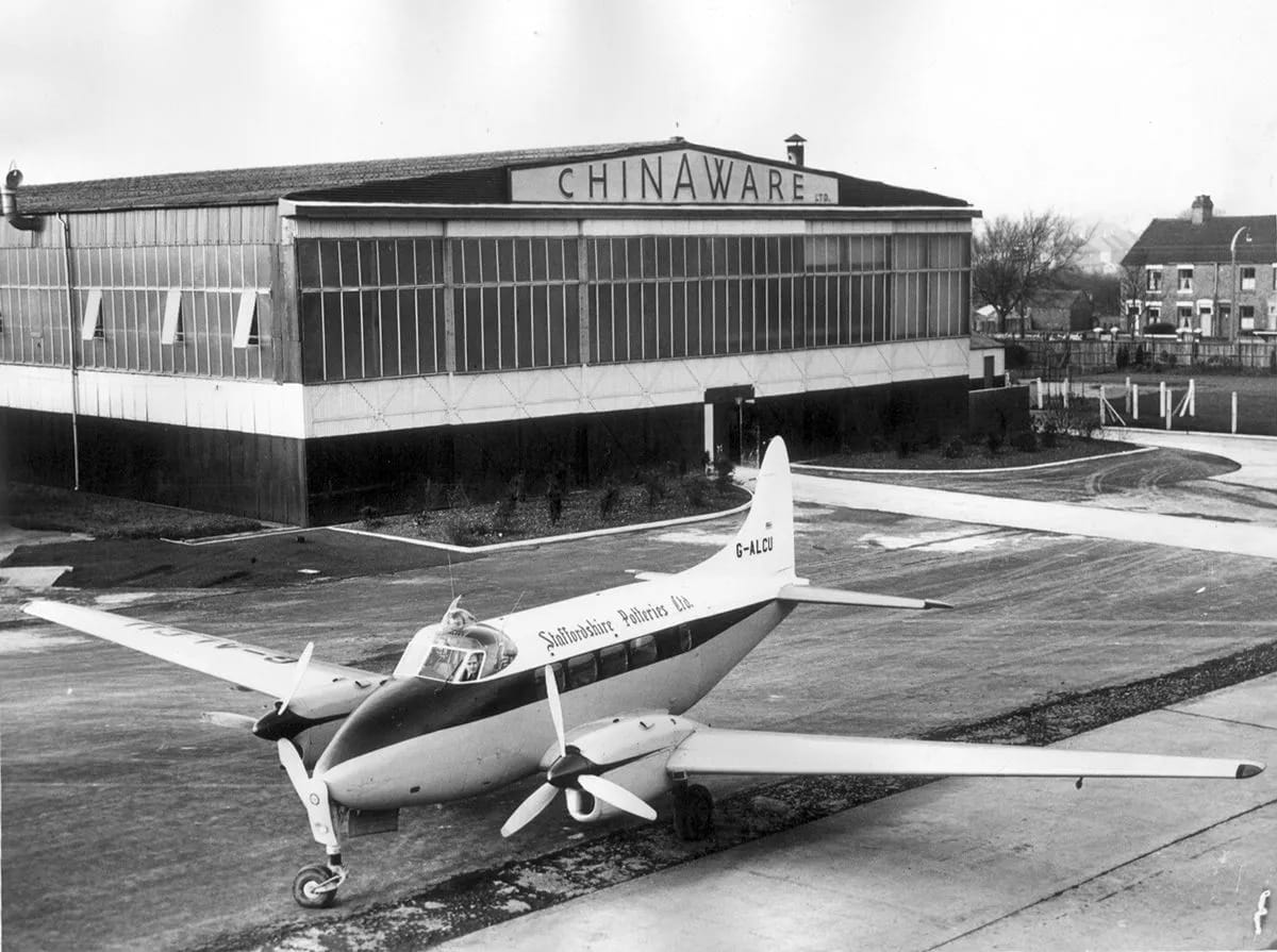 Meir Aerodrome - The Lost Airport of Stoke-on-Trent