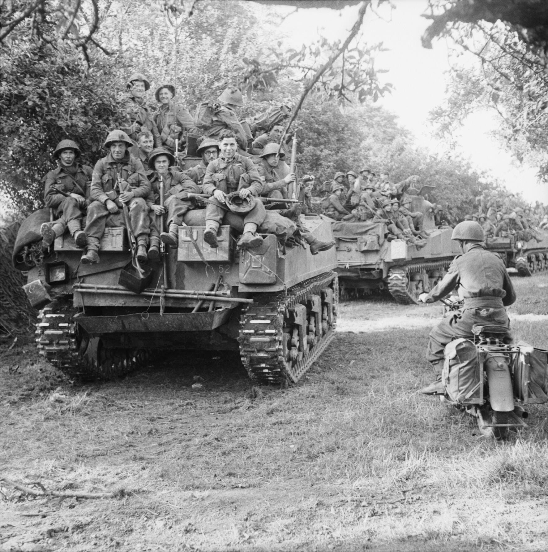 80 Years On - The Staffordshire Yeomanry's Crucial Role in the D-Day Landings at Normandy