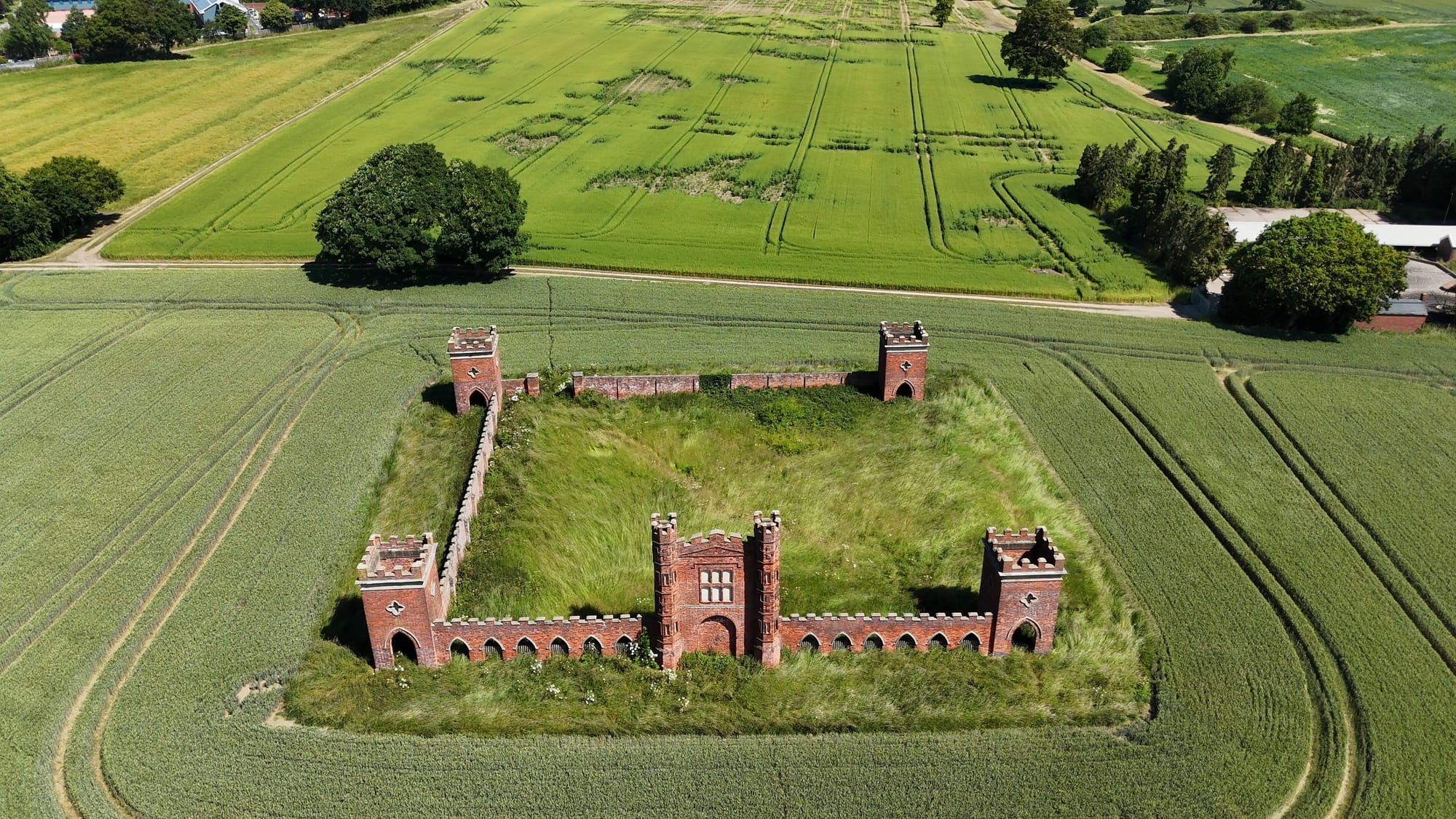 Vernon's Folly: The Eccentric Deercote of Sudbury Hall