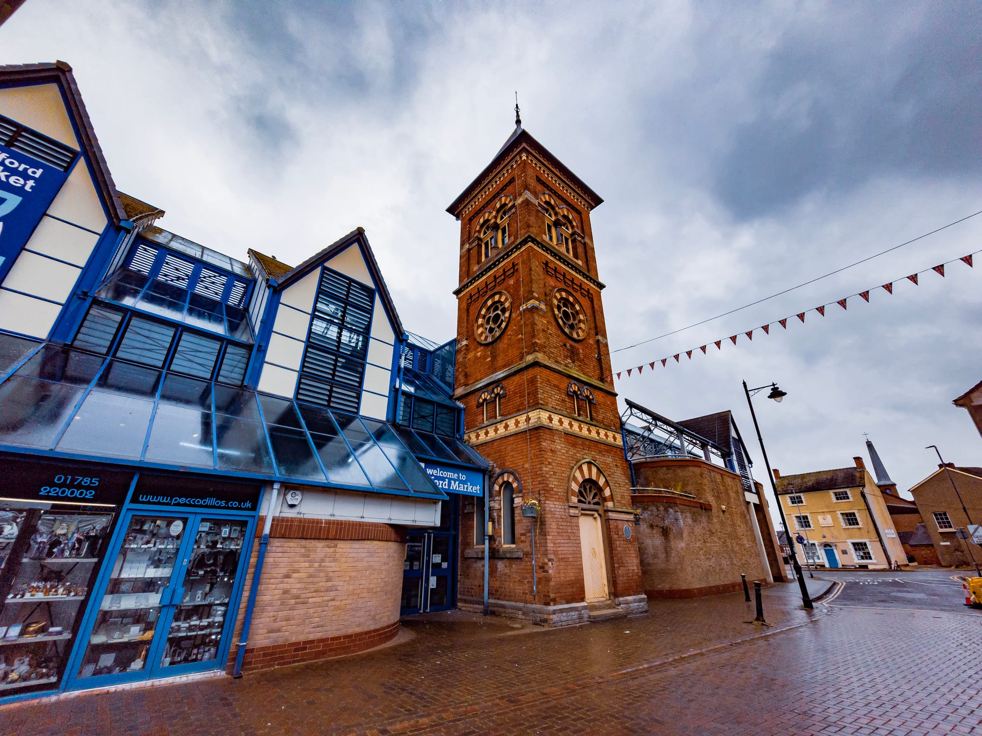 A Piece of the Past: The History of Stafford’s Chapel Tower