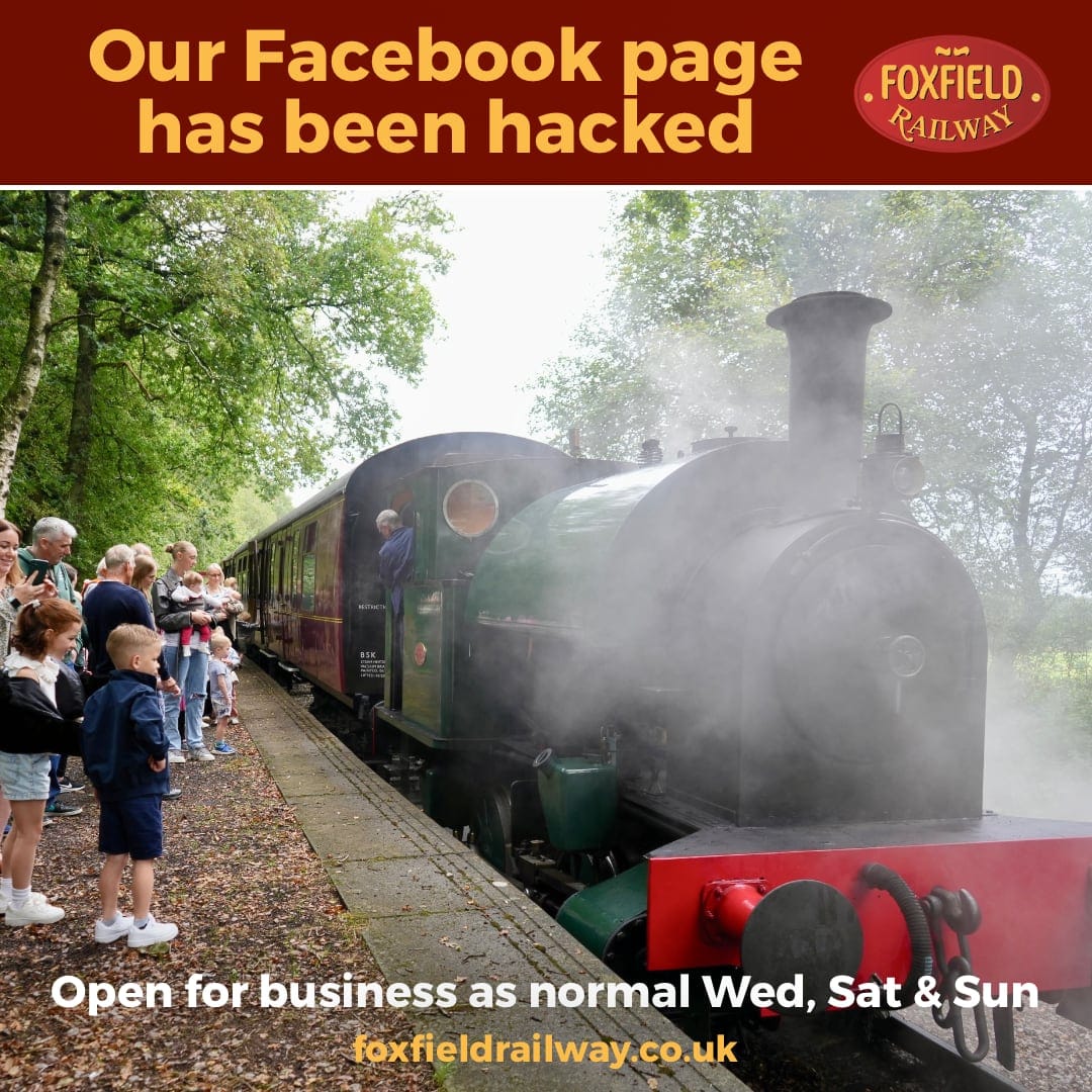 Urgent: Foxfield Railway Needs Our Help!