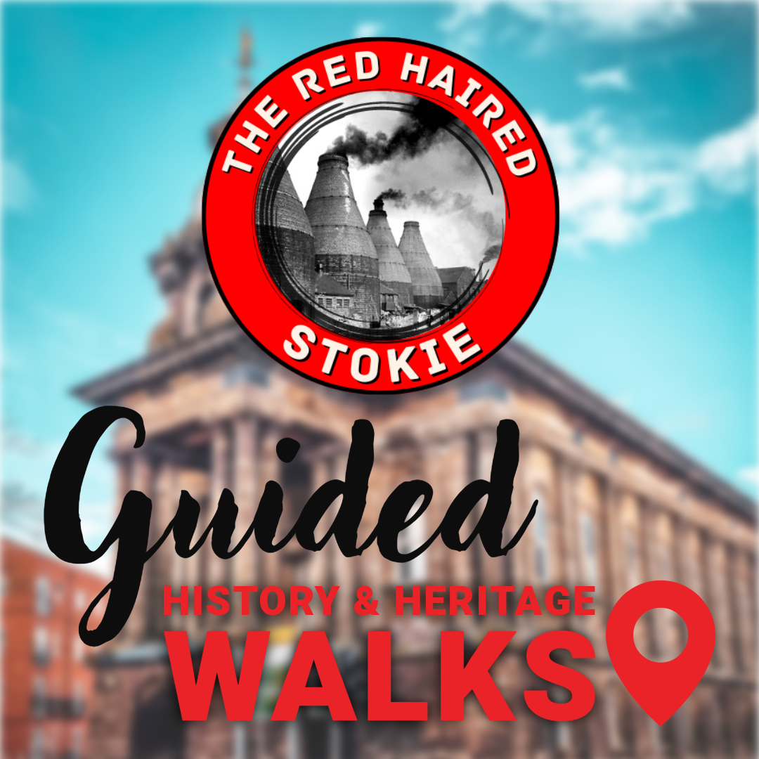 Exploring Burslem's Past with The Red Haired Stokie - Guided History & Heritage Walk - 24th September 2024