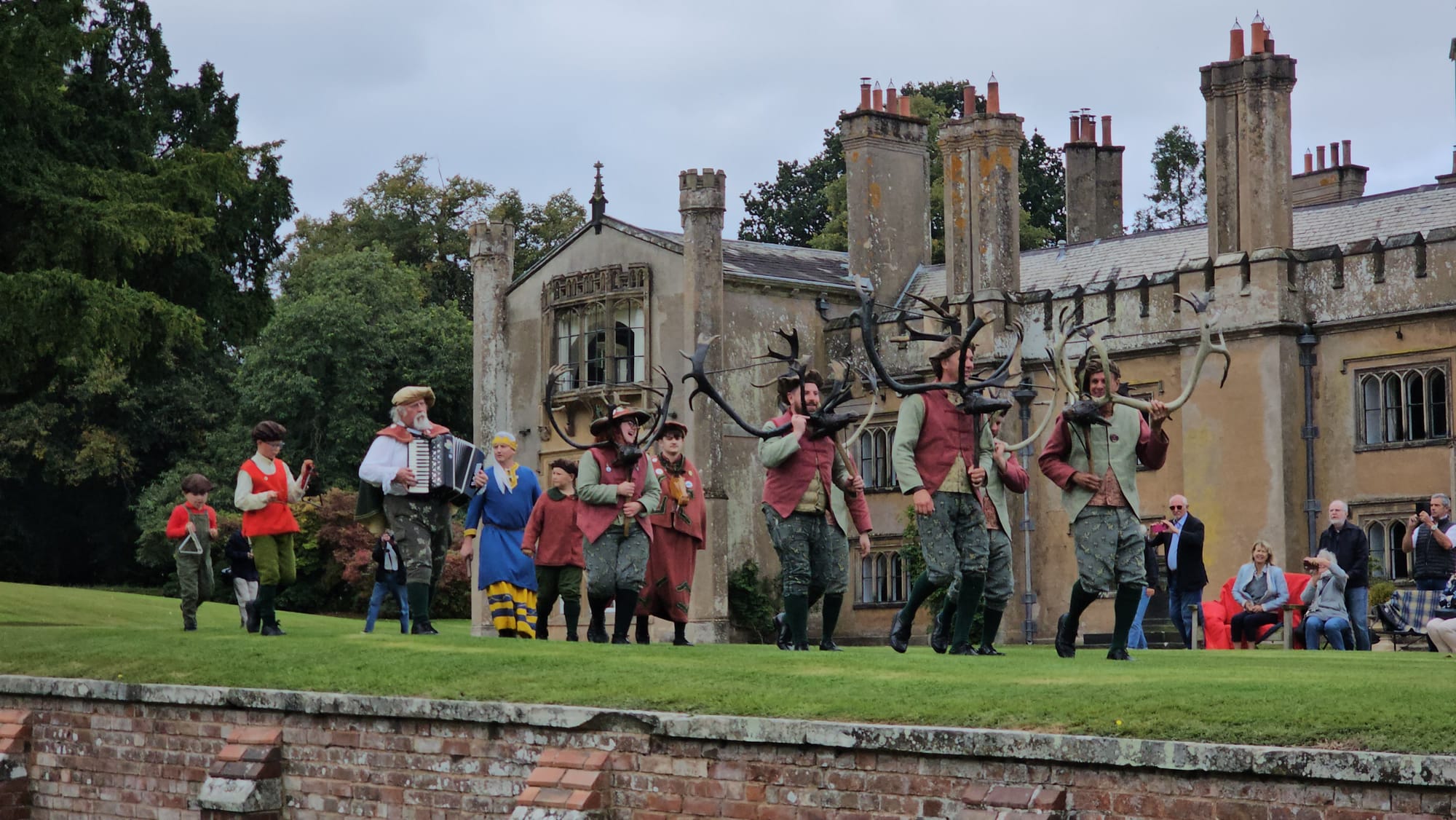 The Abbots Bromley Horn Dance: Britain’s Oldest Folk Tradition