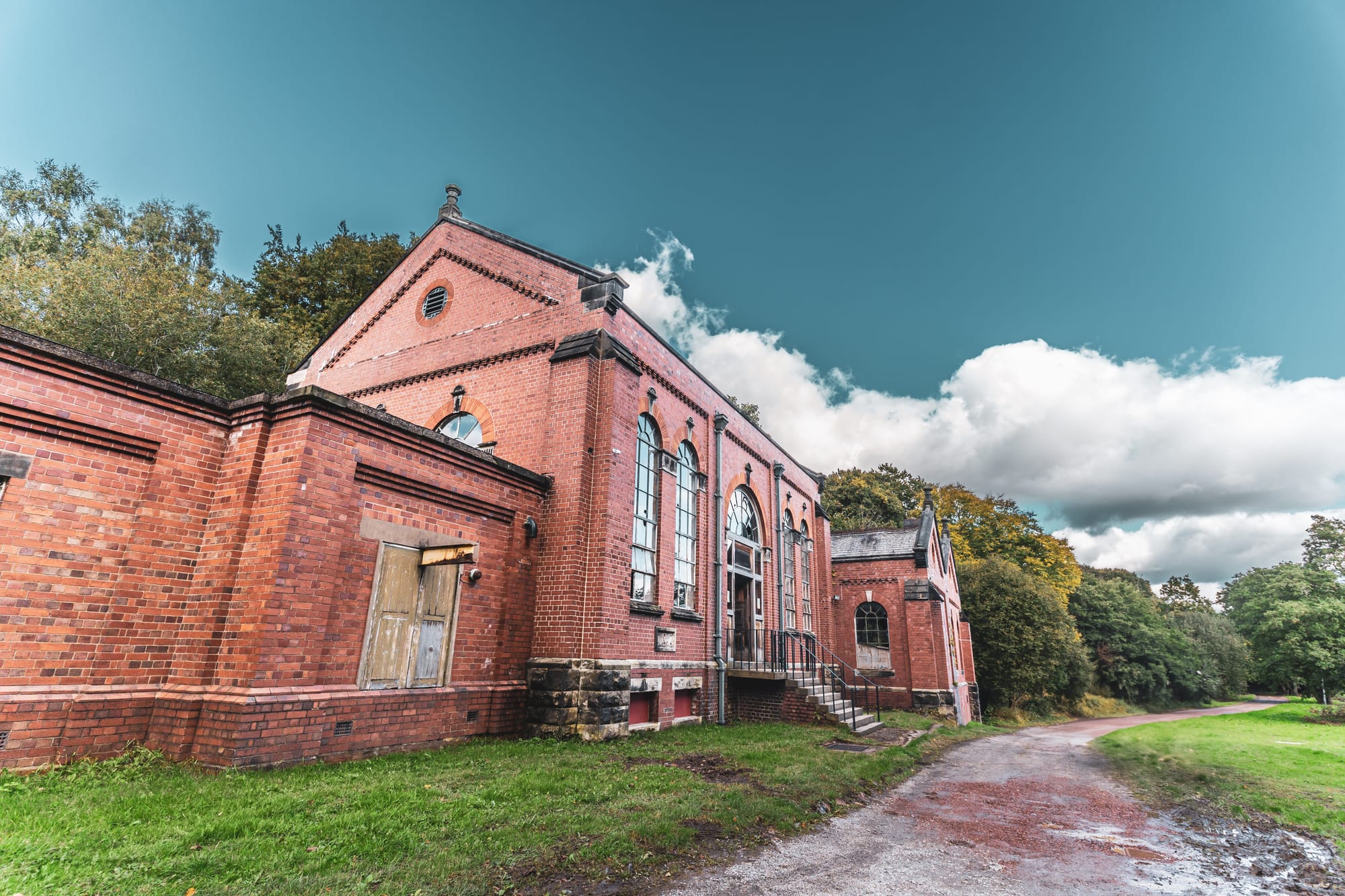 Reviving Stockton Brook Waterworks: Victorian Engineering Meets Modern Creativity