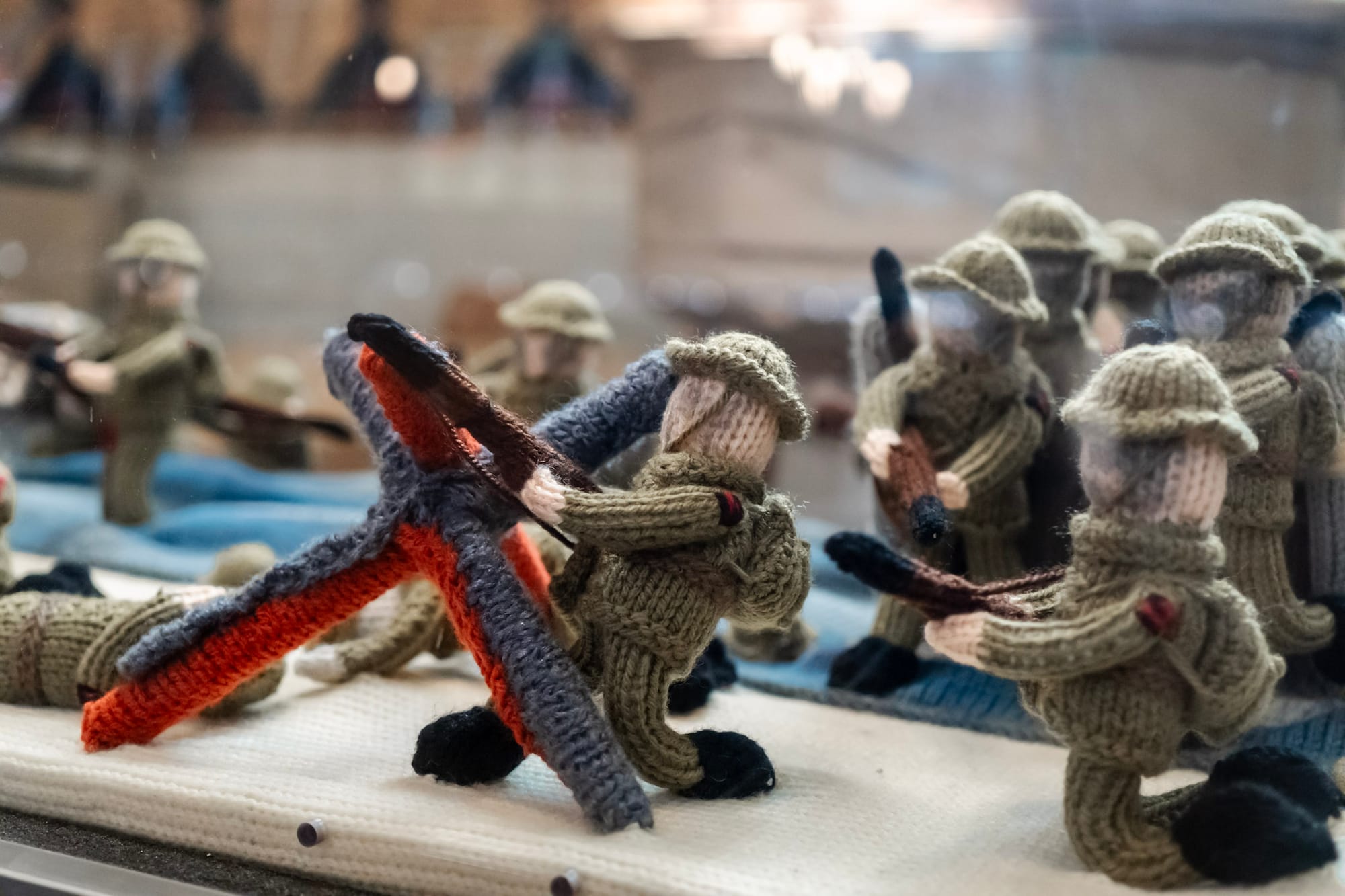 The Longest Yarn: A Woolen Tribute to D-Day at Stoke Minster