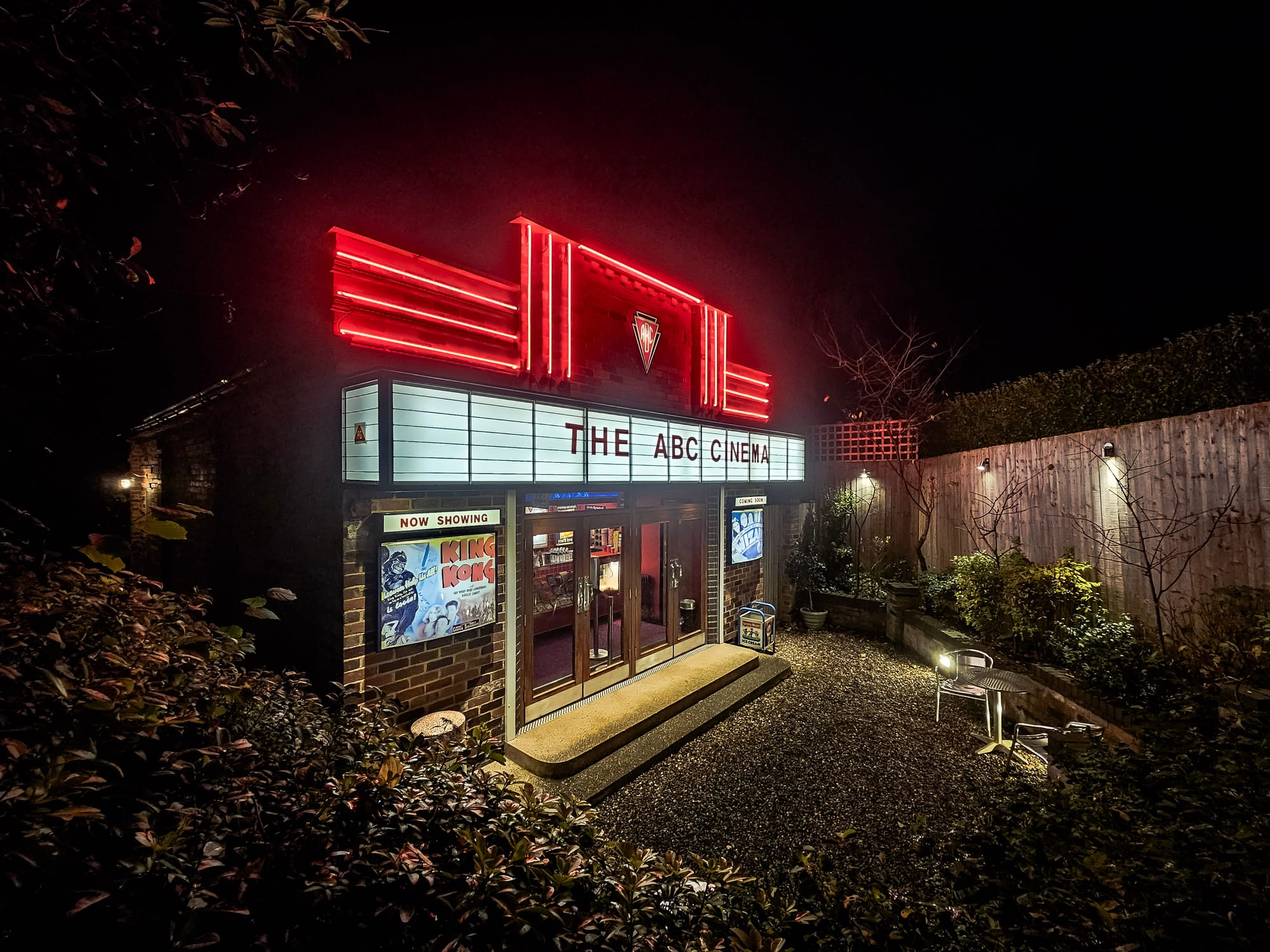 Bringing the Magic of Hanley’s ABC Cinema to Life in a Fenton Garden