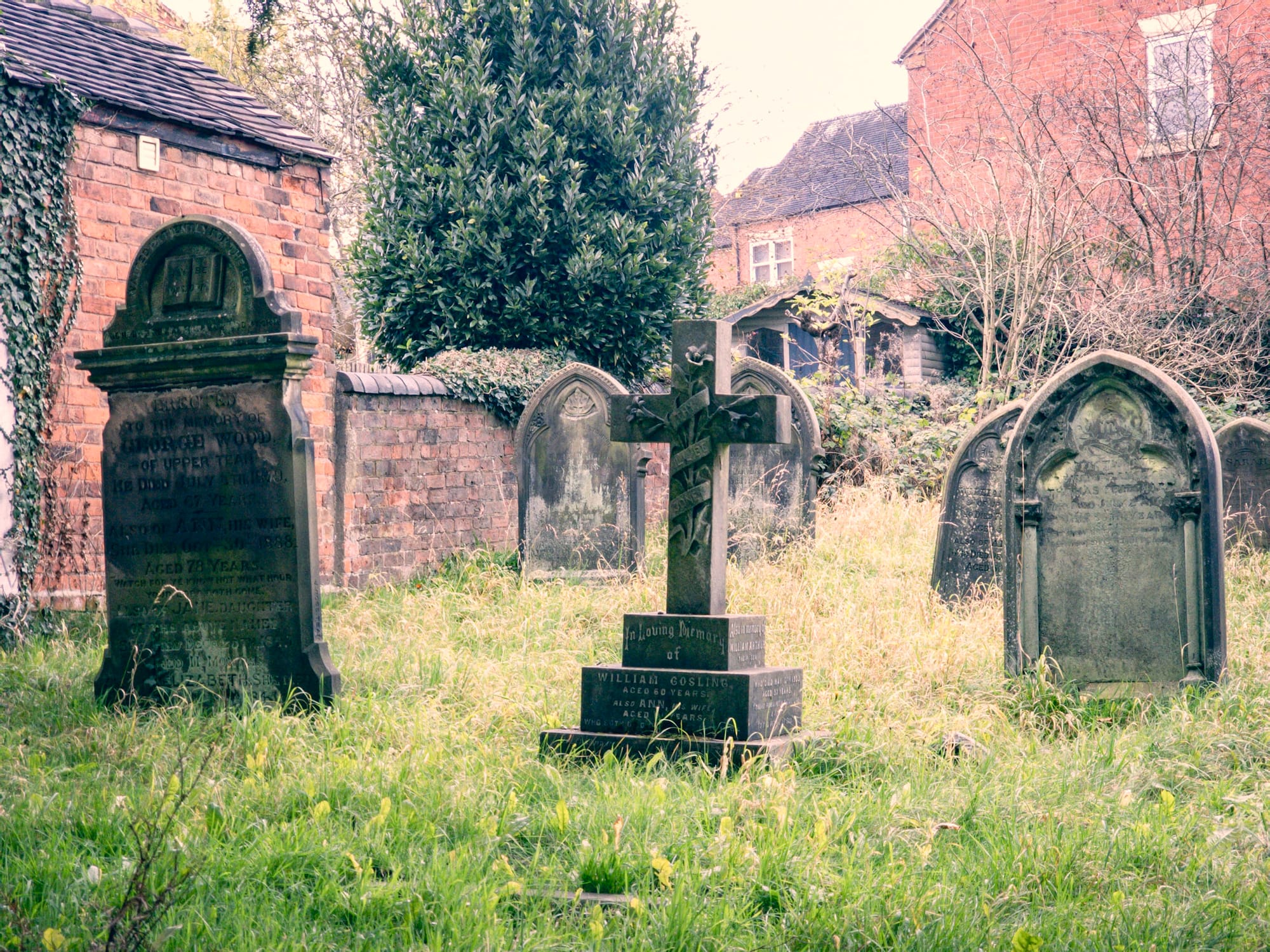 The Overlooked History of Providence Independent Churchyard in Upper Tean