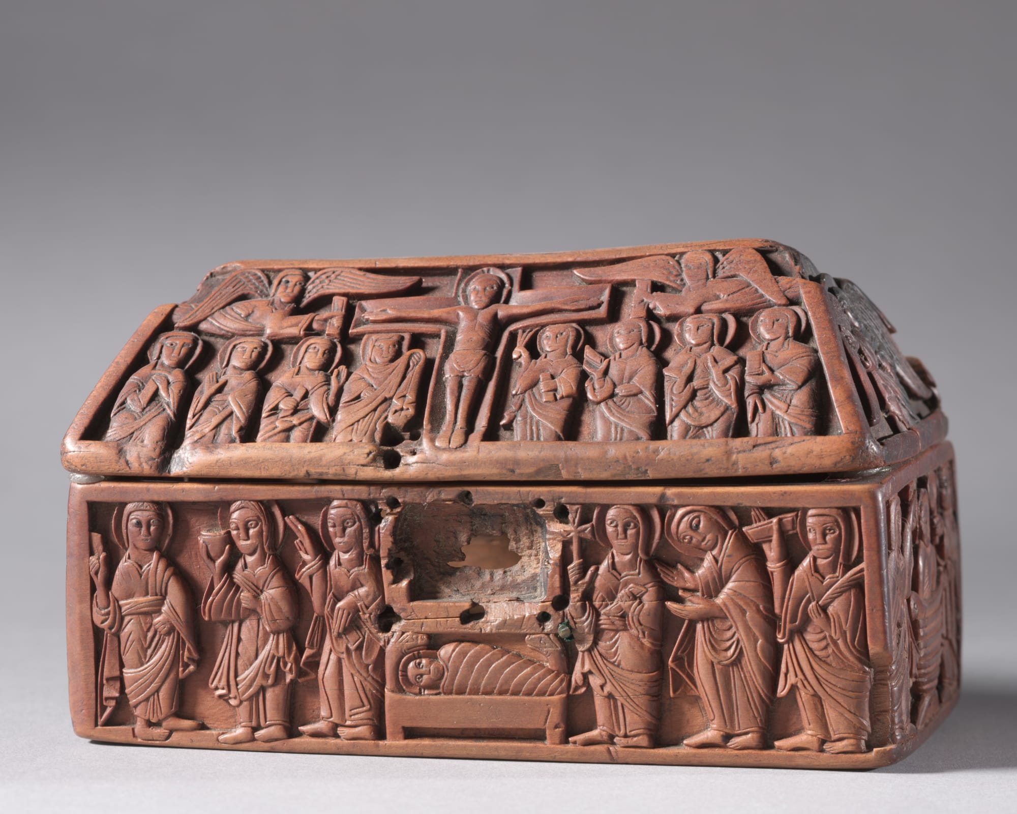 Staffordshire's Forgotten Treasure: The Uttoxeter Casket, One of England’s Rarest Medieval Relics