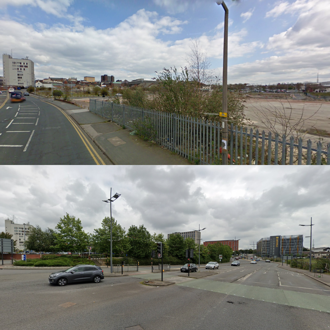 What Has Improved in Stoke-on-Trent in the Last 15 Years? A Before and After Comparison