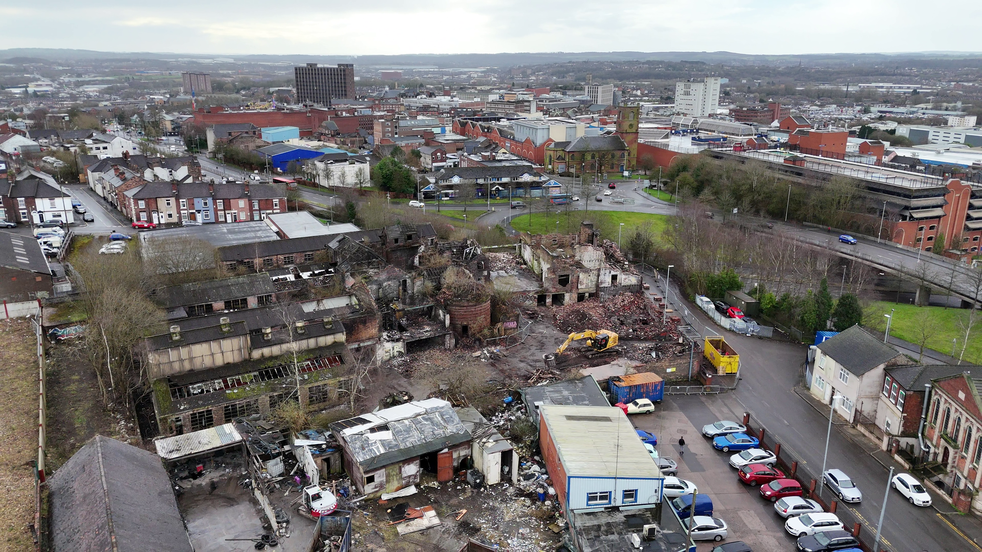 Historic Weatherby’s Falcon Pottery Factory in Hanley Demolished – A Cautionary Tale for Heritage Sites