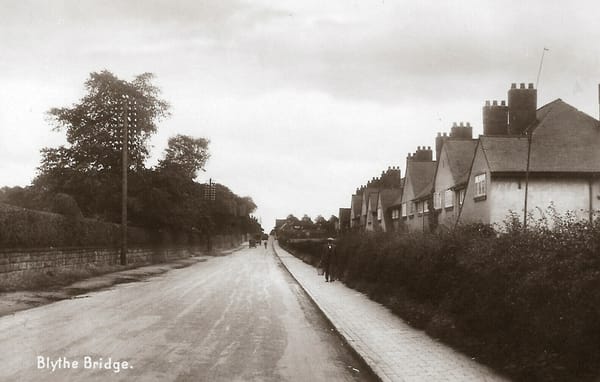 The Forgotten Estate: Blythe House, Blythe Bridge